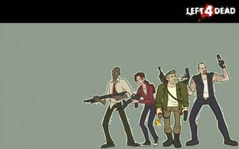 Left Dead Team Wallpaper
