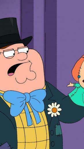 Family Guy Peter Griffin Lois Puppets Wallpaper