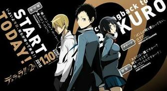 Durarara X2 Ten Wallpaper