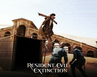Resident Evil Extinction Wallpaper