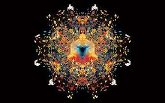 Andy Gilmore Hemicube Neat Graphic Wallpaper