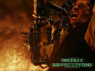 The Matrix Revolutions Wallpaper