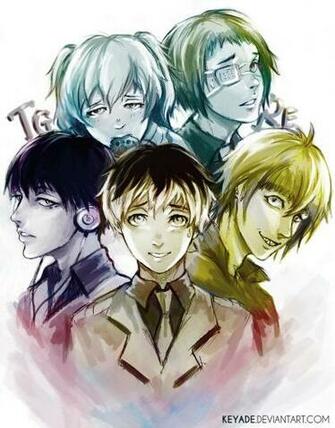 Quinx Tokyo Ghoul Re By Keyade