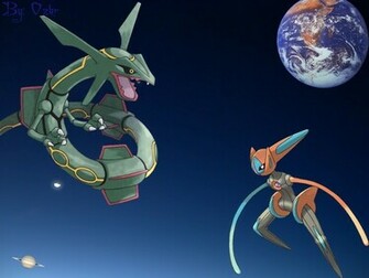 Deoxys Wallpaper