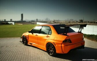 Mitsubishi Evolution Ix Computer Wallpaper Desktop Background