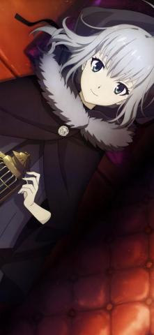 Gray iPhone Pro Max Wallpaper