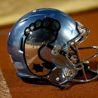 Unc Wearing Its Carolina Chrome Helmets For Nc State Game