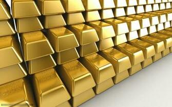 Wallpaper Gold Metal Bar Background Desktop