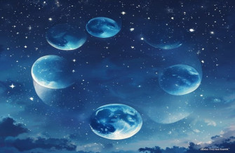 Phases Of The Moon Wallpaper