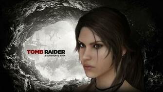 Tomb Raider Wallpaper Lara Portrait By Atomicxmario On