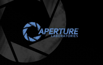 Dassutran Deviantart Art Aperture Science Wallpaper
