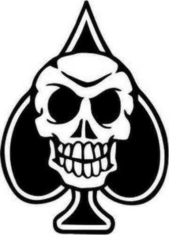 1pc Shipping Waterproof Wallpaper Wall Sticker Dc00800 Skull