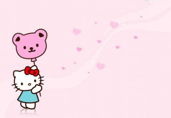 Cute Hello Kitty Themed Laptop Wallpaper