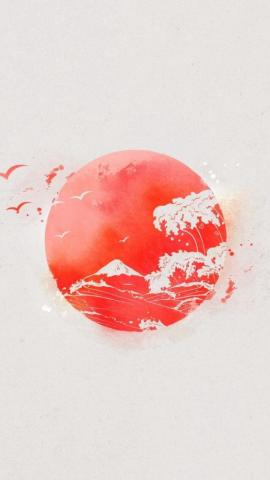 Some Wallpaper Love For You Mobile Users Japanese Art