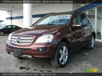 Amazing HD Wallpaper Mercedes Benz Ml320 Cdi