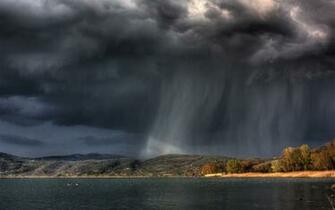 Rain Cloud Wallpaper HD Net