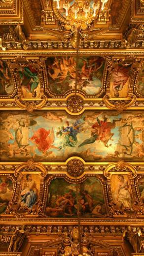 Sistine Chapel Ceiling Wallpaper Top