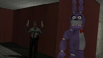 He S Got Guns Funny Fnaf Gmod Fanart By Aeropulse