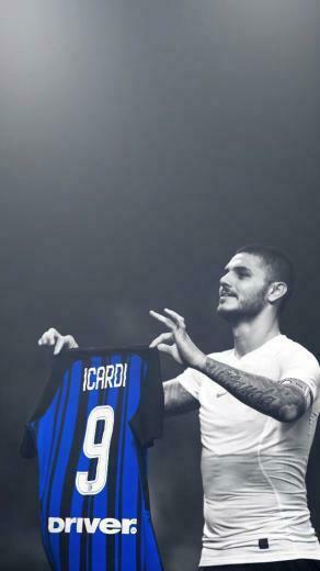 Footy Editor On Mauro Icardi Wallpaper
