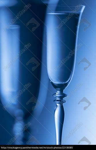 Champagne Smug In The Background Stock Photo