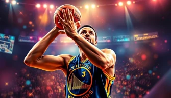 Stephen Curry Night Wallpaper