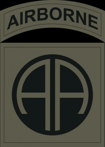 82nd Airborne Logo Vector 82ndpatch Subdued By Jbraden37