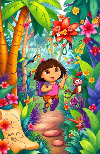 Dora The Explorer Wallpaper