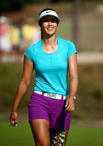 Golfer Michelle Wie HD Pictures Wallpaper Of