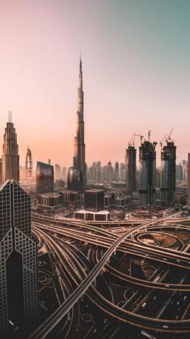 Pingl Sur Cityscape Wallpaper