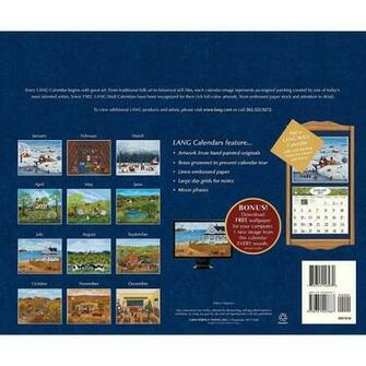 Art Artists Folk Singleton Lang Wall Calendar