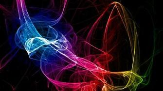Neon Smoke Wallpaper