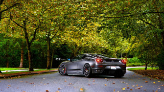 Nature Cars Ferrari F430 Wallpaper