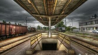 Bratislava Rail Station Wallpaper