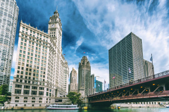 Man Made Chicago 4k Ultra HD Wallpaper