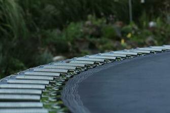 HD Wallpaper Stainless Steel Springs Of Trampoline Trammpolin