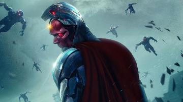 Wallpaper 4k Ultron In What If