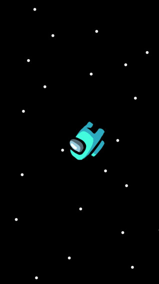 Among Us Character Video Wallpaper