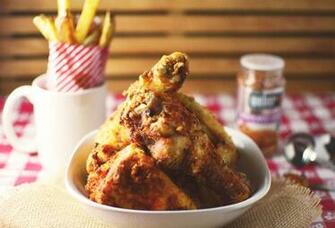 Fried Chicken Wallpaper Image Photos Pictures Background