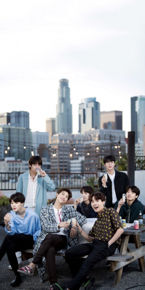 Bts iPhone Wallpaper