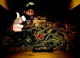 Hip Hop Graffiti Wallpaper