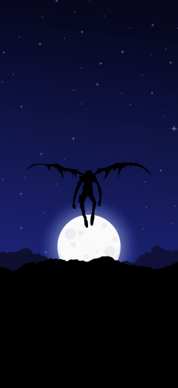 Death Note Aesthetic Wallpaper
