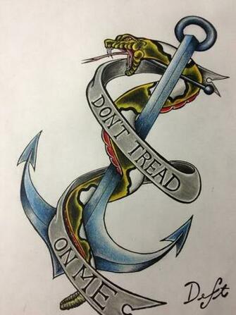 Don T Tread On Me By Deftink