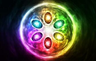 Wallpaper Marvel War Infinity Stones