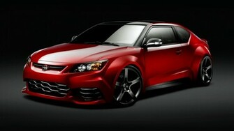 Scion Tc Show Car Five Axis Wallpaper