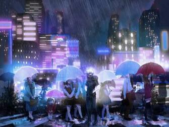 Tokyo Ghoul Umbrella Water White Hair Konachan