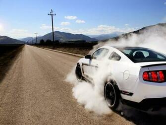 Mustang Burnout Topgear Wallpaper Miscellaneous HD