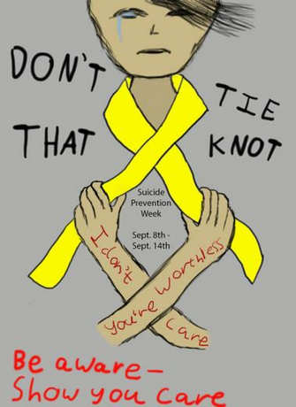 Suicide Prevention Poster By Tlspark