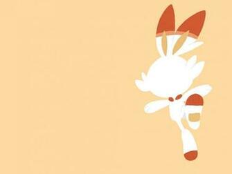 Scorbunny Minimalist Wallpaper By Cherryofcherries