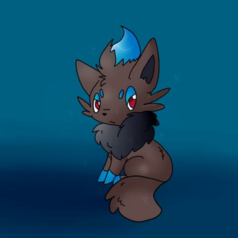 Shiny Zorua By Lustrous Dreams