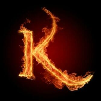 Fire Letters Wallpaper HD A Z Photo Of Phombo